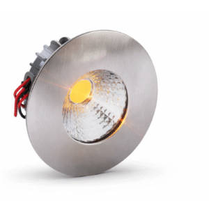 Luker Corvus Cob  Light Satin Nickel