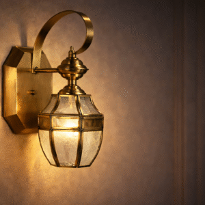 LUKER BONITO WS23 ( BRASS BODY )  INDOOR WALL LIGHT