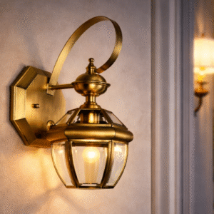 LUKER BONITO WS21 ( BRASS BODY) INDOOR WALL LIGHT