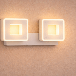 LUKER ZORA DOUBLE INDOOR WALL LIGHT