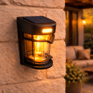LUKER SOLTERO SOLAR SENSOR WALL LIGHT