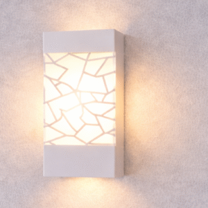LUKER CASSO M1 WHITE  INDOOR WALL LIGHT