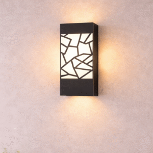 LUKER CASSO M1 BLACK INDOOR WALL LIGHT