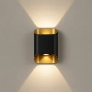 Inventaa Goldie Led Wall Light
