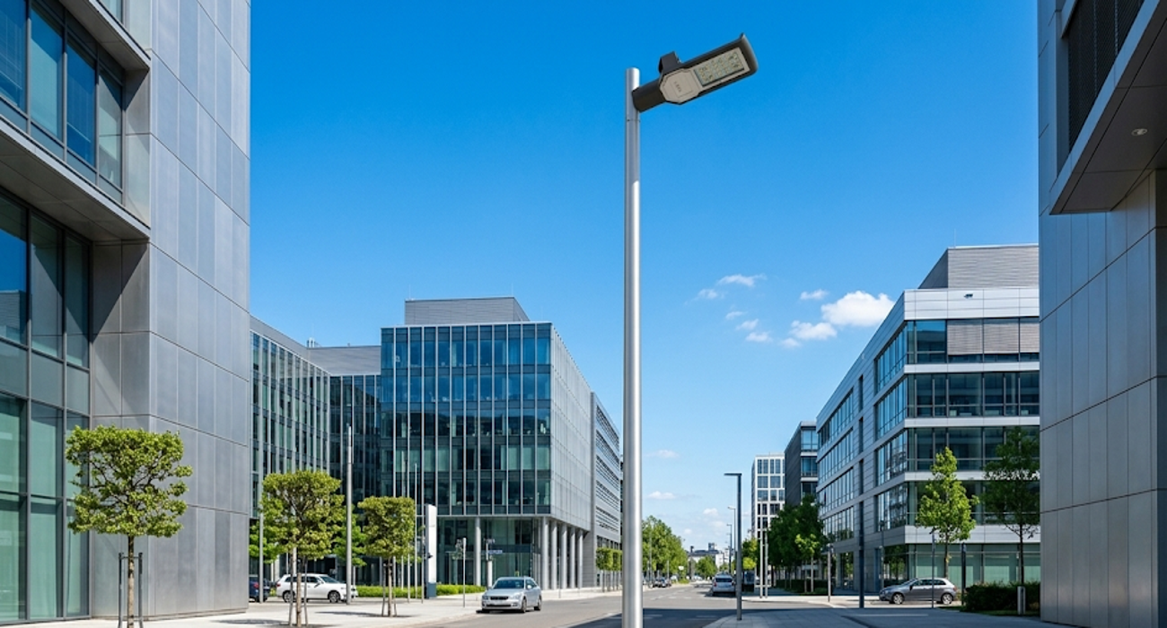 Outdoor LED flood light for street and garden lighting