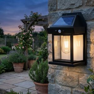 Inventaa Koko Solar Wall Light