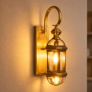 Luker Bonito WS22 (Brass Body) Indoor Wall Light