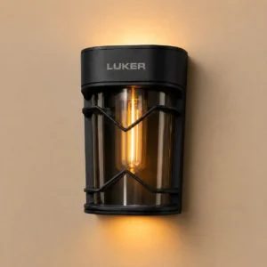 Luker Soltero Solar Sensor Wall Light