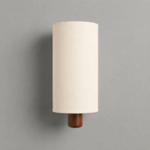 Luker Oria Dark Wood Indoor Wall Light