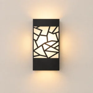 Luker Casso M1 Black Indoor Wall Light
