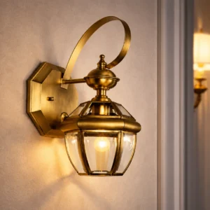 Luker Bonito WS21 ( Brass Body) Indoor Wall Light