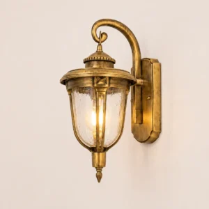 Luker Atlas Antique Indoor Wall Light