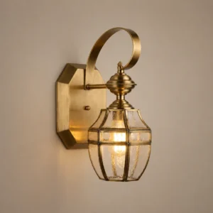 Luker Bonito WS23 ( Brass Body ) Indoor Wall Light