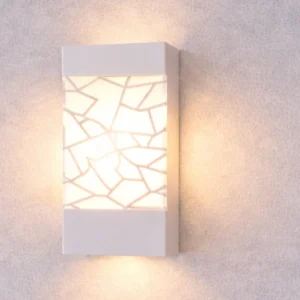 Luker Casso M1 White Indoor Wall Light