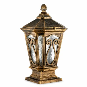 Inventaa Antika Big Gate Lamp