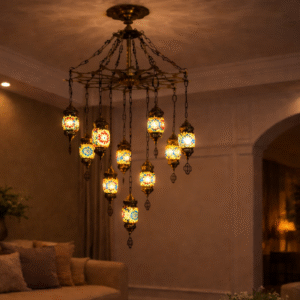 TURKISH LIGHT - LL A1573/GLASS