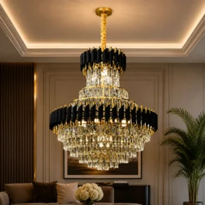 Chirackal Chandelier GD+GD-2-T