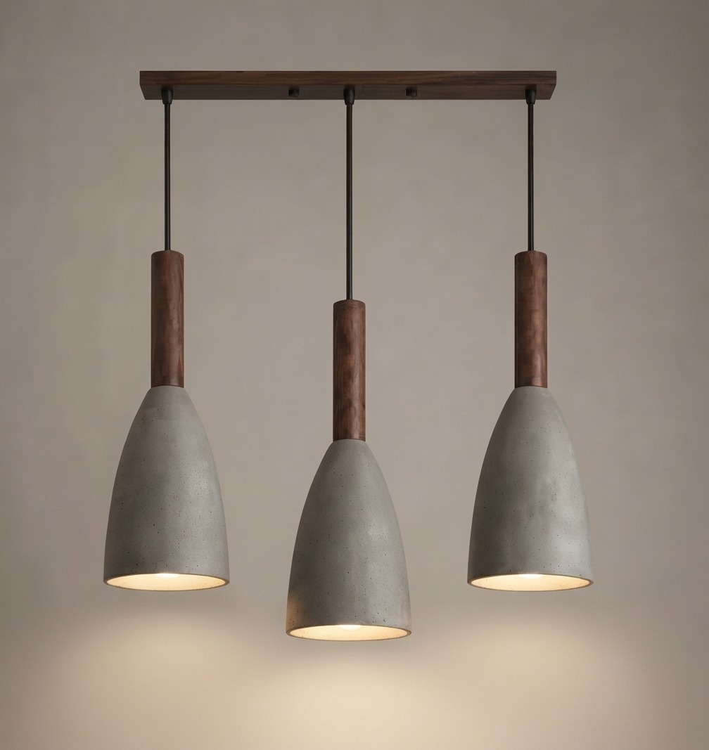 cluster hanging lights