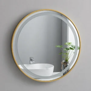 Aura Round LED Mirror light